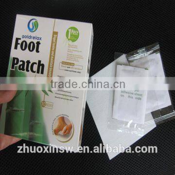 Natural foot patch manufacturer wholesale price
