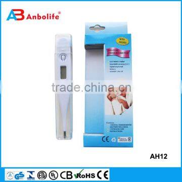LCD electronic digital thermometer/mini portable lcd thermometer