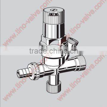 forged brass AUTOMATIC FILLING VALVE for closed heating system