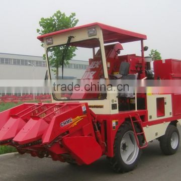 Best price and most popular sweet corn combine harvester
