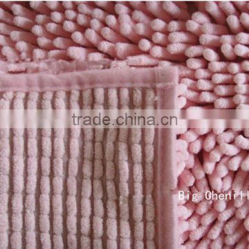Small Chenille Mat microfiber mat soft strong absorbent