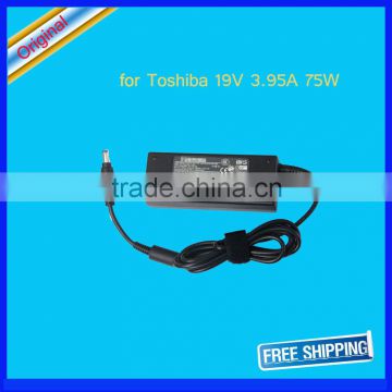 19V 3.95A Original Laptop 90W AC Power Adapter Charger for TOSHIBA PA3715U-1ACA 5.5x2.5mm