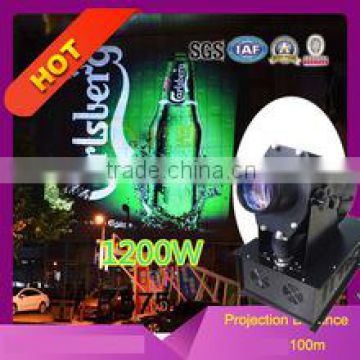 New type 575w high power logo gobo light outdoor building projector fro advertising