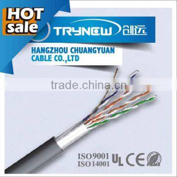 100ohm lan cable ftp cat5e twisted pair cable and wire