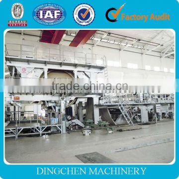 New Design 2400mm 25-30tpd Copy Paper Printing Paper Making Machine Made In China