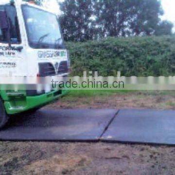 Plastic Road Mat / Bog Mats / Ground Protection Mats Manufacturer