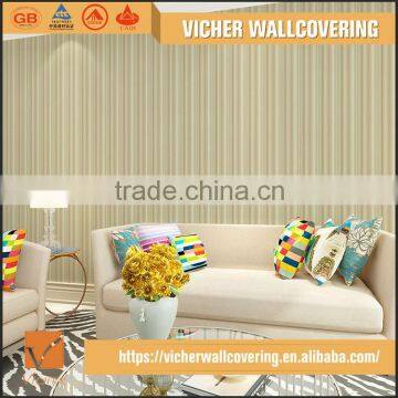 Professional Manufacturer Eco-Friendly PVC Material Top Quality Latest Design Printable Wallpaper Material