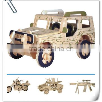 2016 different design high quality wood car toy for children