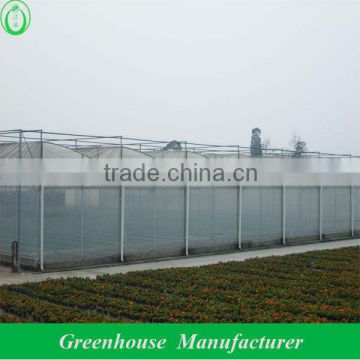hot galvanized steel large greenhouse