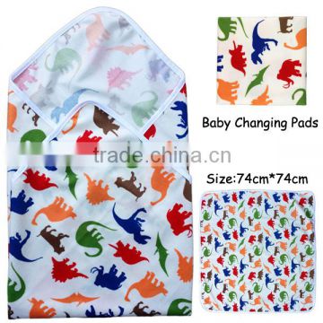Wholesale China Baby changing mat,waterproof,comfortable minky outer changing pads