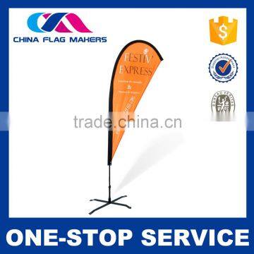 Best Selling Factory Direct Price Customized Logo Printed Display Banner Stand