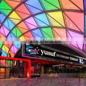 Outdoor Full Color LED Video banner Wall P12