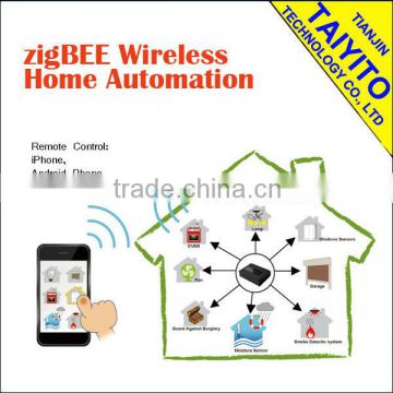 MOQ 1stes Factory home automation controller , smart home system zigbee