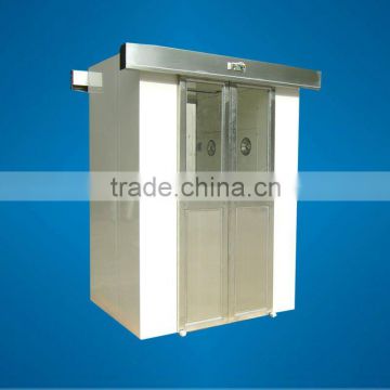 Automatic-sliding-door air shower cleanroom
