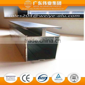 aluminium extrusion construction building for glass curtain wall