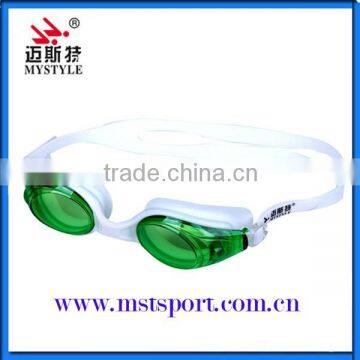 Zoggs silicone durable waterproof swim goggles