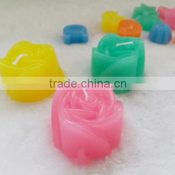 Rose Shaped Candle For Home Decoration/Party Decorative Rose Candles/Wedding Decoration Rose Candle