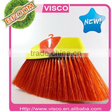 Plastic broom with all type of color,VA118