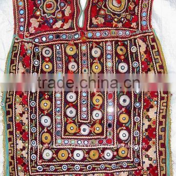 Tribal banjara generous embroidery and embellishments dress choli collection