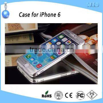 2014 latest aluminium alloy cover for iPhone 6