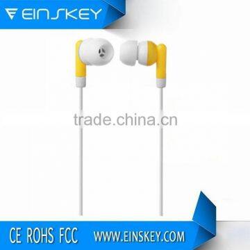 Fashion earphone mini in-ear earphone stereo earphone