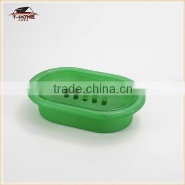 colorful recessed soap dish