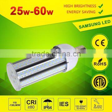 E27/E40 Led Corncob Lamp 130lm/w from Shenzhen manufacturer