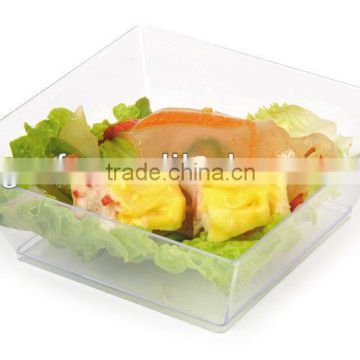 hot sell disposable take away big plastic salad box
