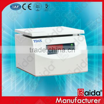 TD4X low speed blood grouping centrifuge