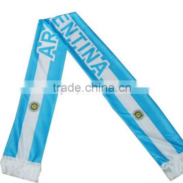 Argentina soccer scarf