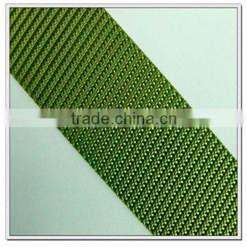 1 1/2 inch decorative nylon belt webbing ,military nylon belt