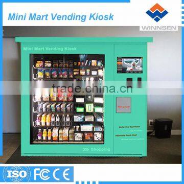 Hot sale popular cosmetic and beauty products vending kiosk