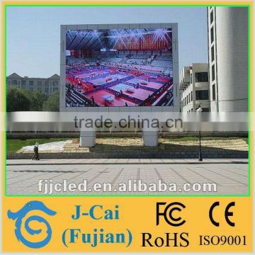Brilliantopto P10 full color outdoor advertising led display screen prices