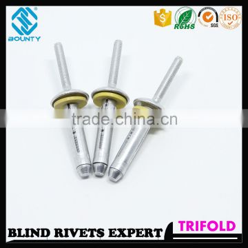HIGH QUALITY FACTORY WATERPROOF TRI-BULB RIVETS FOR GLASS CURTAIN WALL