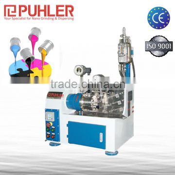 Puhler Dyne High Flux Lab Grinding Mill For Automotive Paints / Nano Grinding