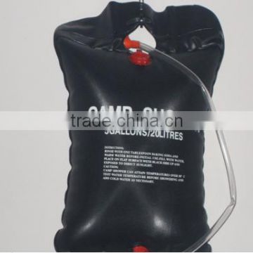 Hot Sales 20L Portable Out Door Shower Bag Camping Hanging Shower Bag Super Solar Shower