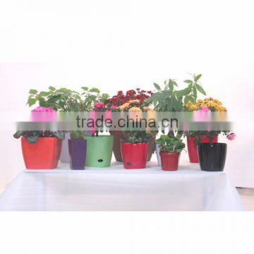 Various Size!!! Plastic flower pot terracotta color