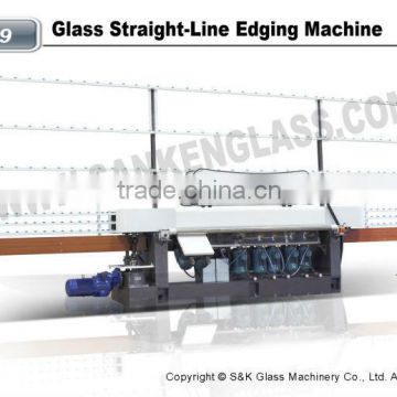SKE-9 Glass Straight Line Edger Glass Processing Grinder