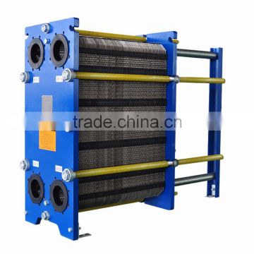Panstar BL80H stainless steel gasketed plate heat exchanger for condenser cooling heating evaporating