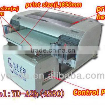 Hot sale! Digital textile/fabric printer/t-shirt printer with textile ink
