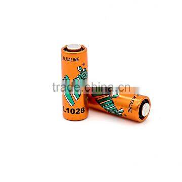 L1028 23A 12v battery high voltage alkaline cylindrical button cell