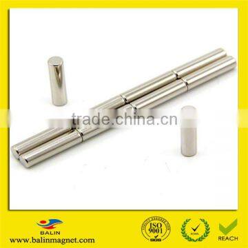 High quality cylinder shaped magnet