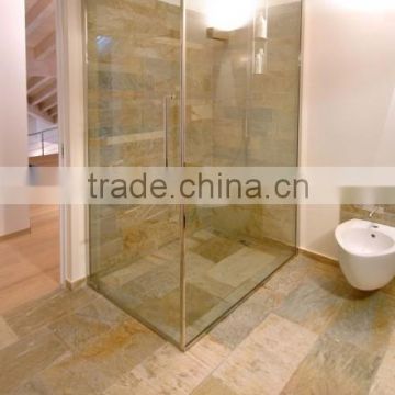 China White Gold Bathroom Slate paver tiles