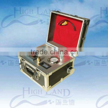 China Highland MYTH-1-5 portable hydraulic flow rate tester gauges