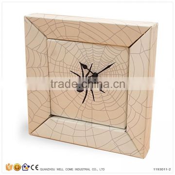 Cheap Customized DIY Wall Clock Made of Recycled Kraft Paper
