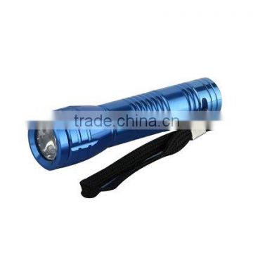 High power aluminium led flashlight/torch