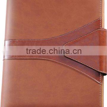 11011 PU Leather Notebook Organizer