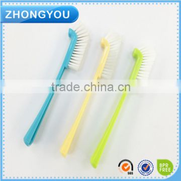 Household cleaning plastic bottle cleaning brush