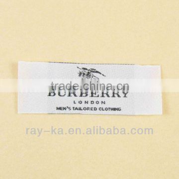 woven label printed label