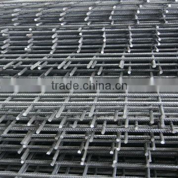 Construction concrete welded reinforcing wire mesh